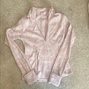 Light Purple Quarter-Zip Pullover